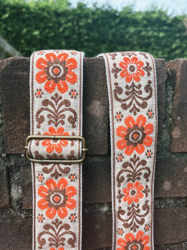 Floral Orange - Image 2